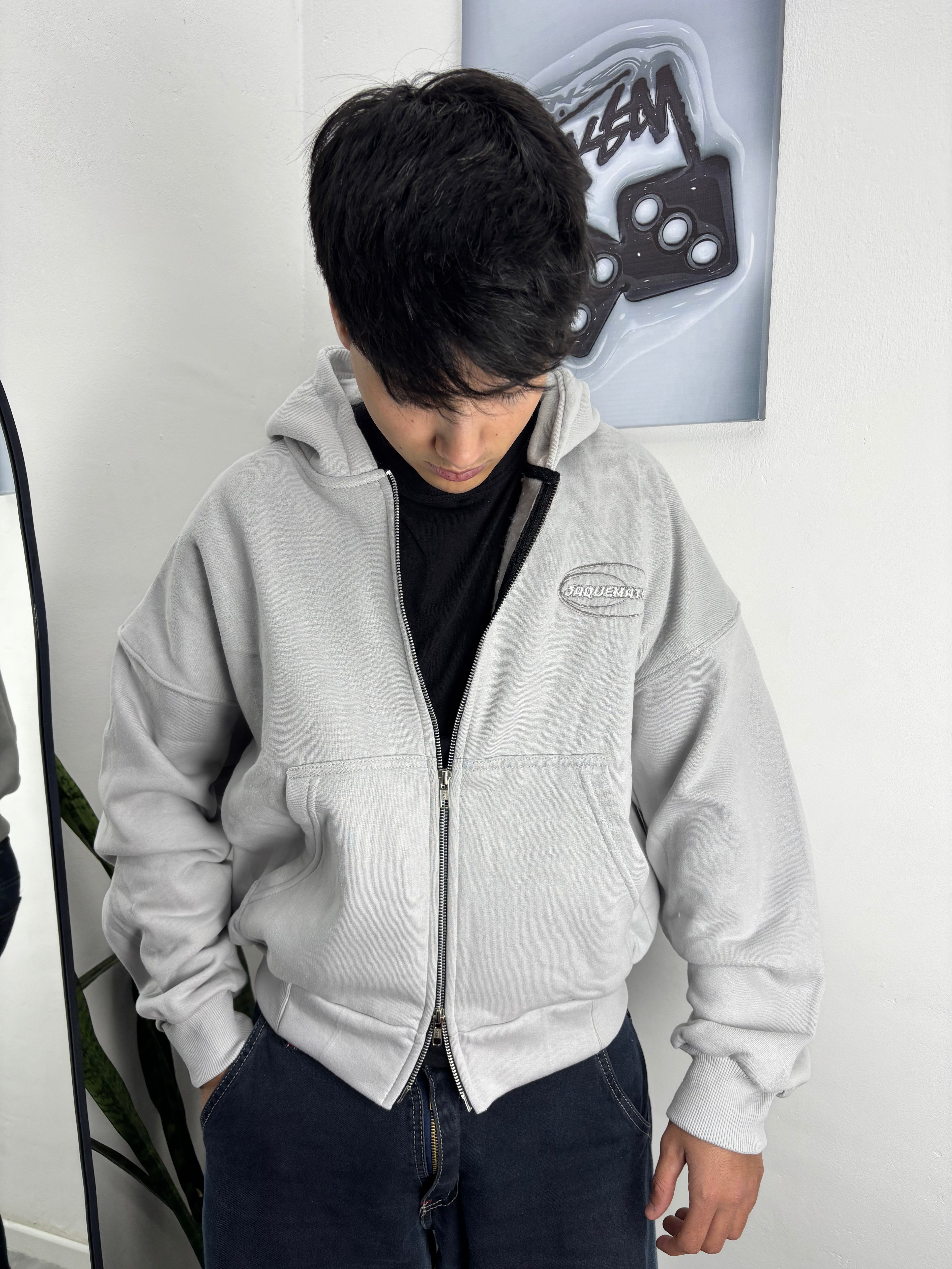 CAMPERA JAQUEMATE BOXY #gris