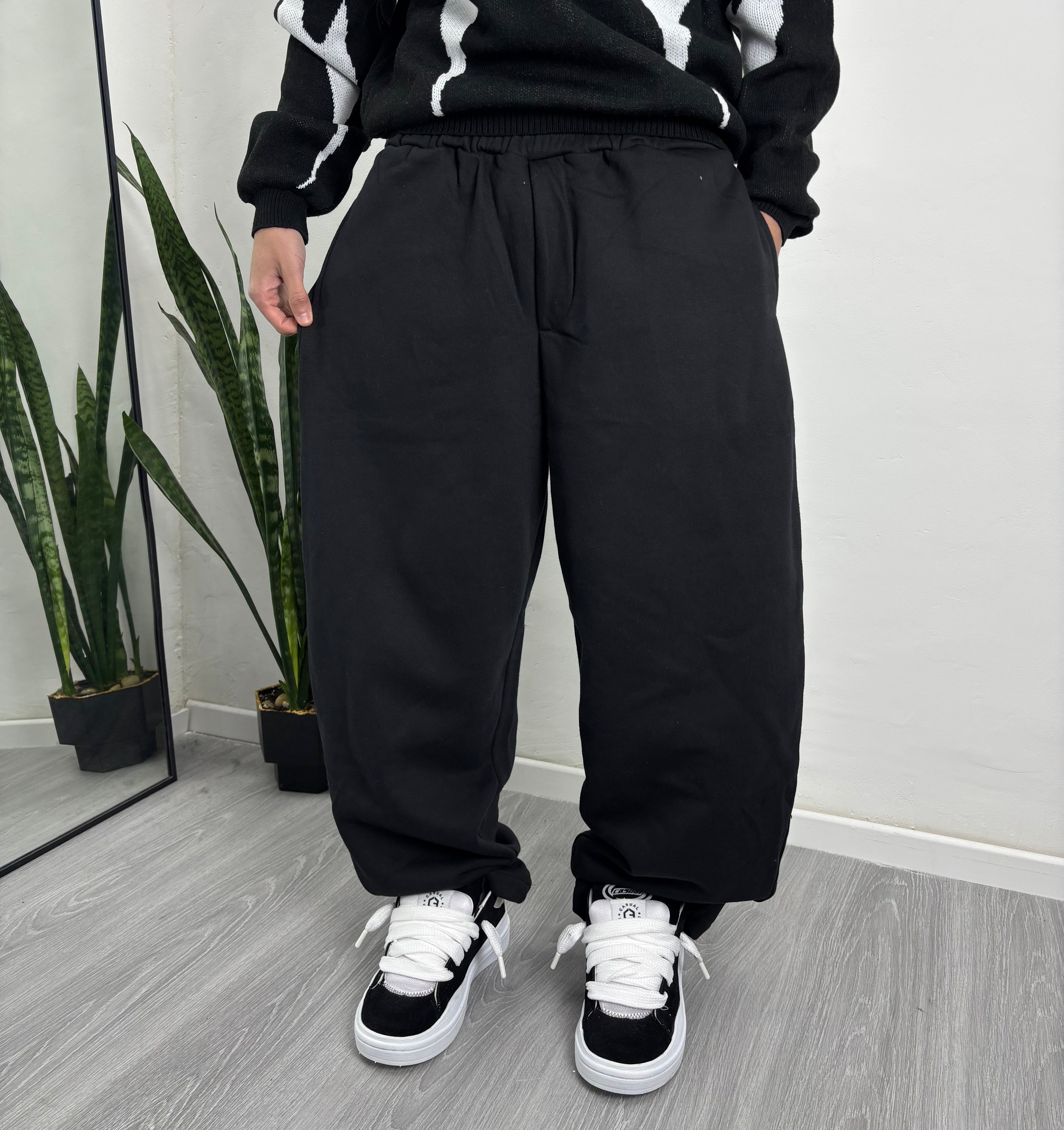 JOGGING [baggy] #negro