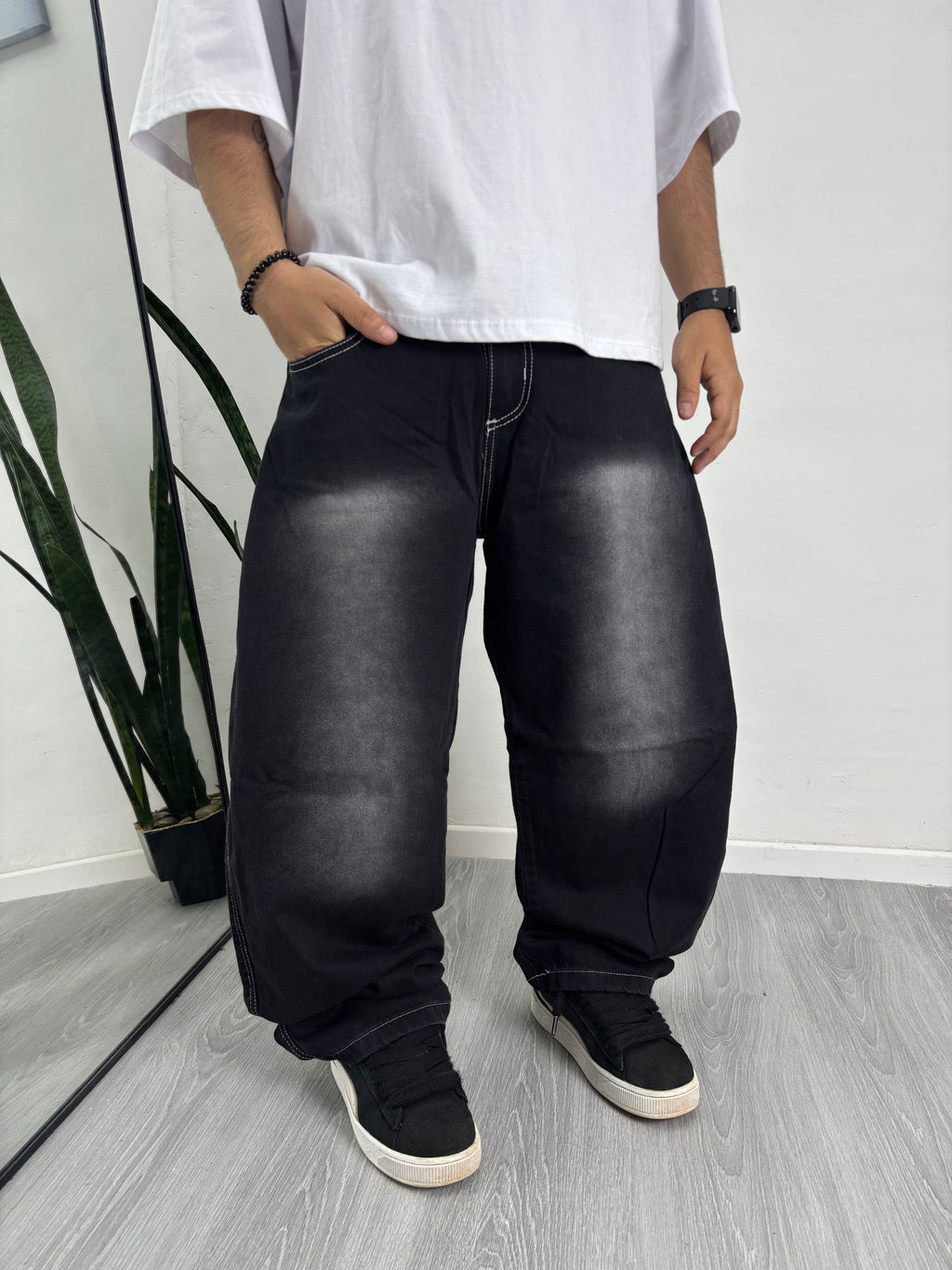 BAGGY GANGSTER BLACK