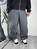 Jogging Letter Gris