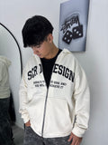 CAMPERA DOBLE ZIP WILL #beige