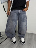 BAGGY DUKI #azul