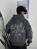 Zip Hoodie Rosas