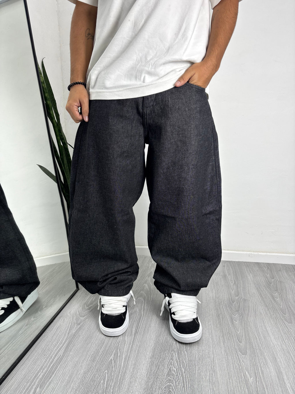 JEANS BAGGY RAW