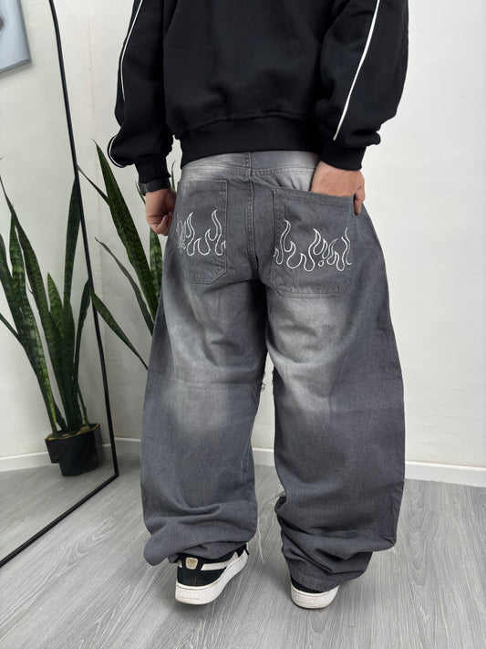 BAGGY FIRE CENIZA