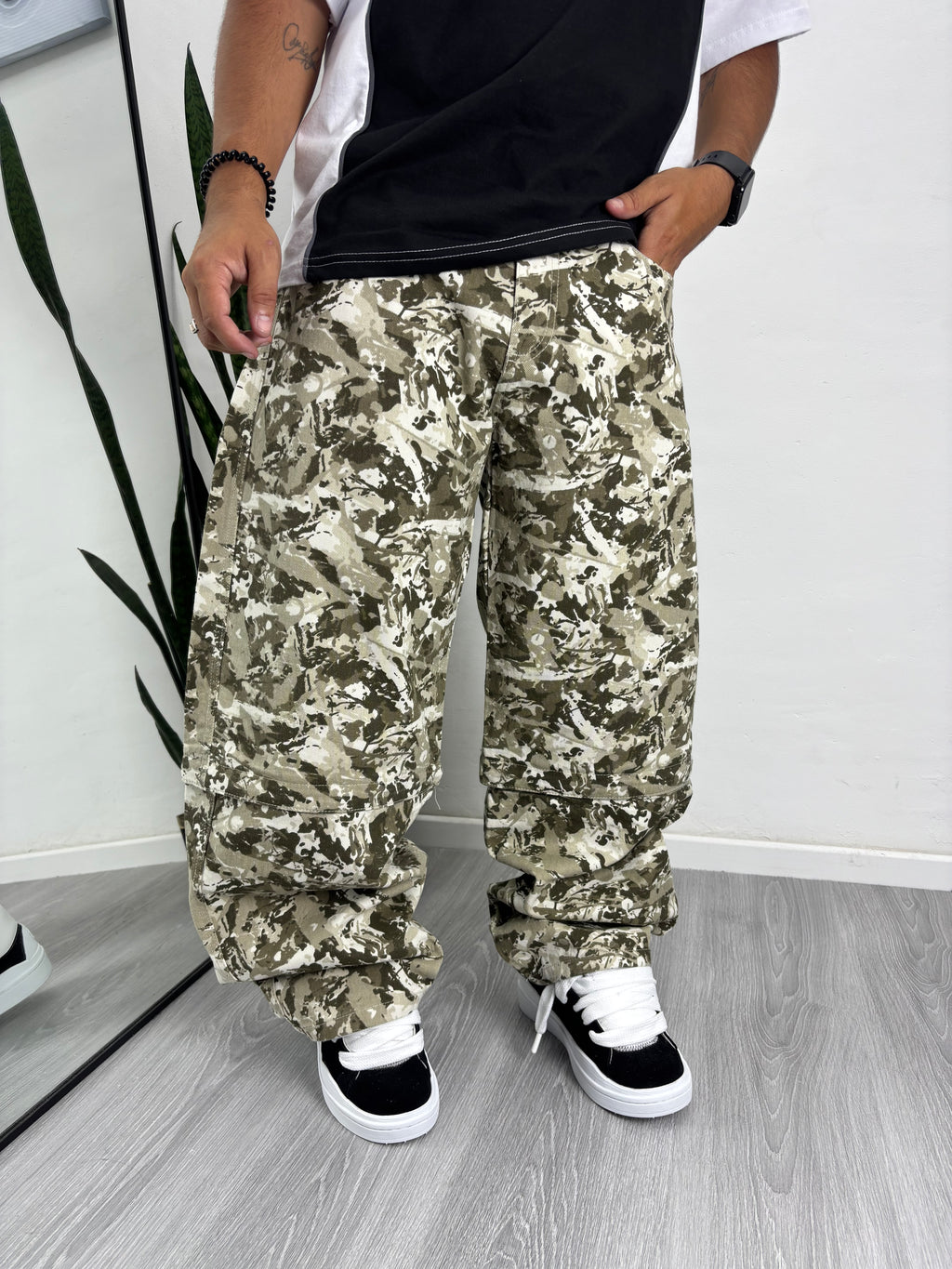 DESMONTABLE CAMUFLADO