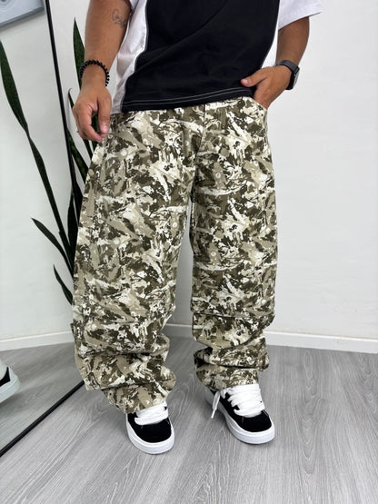 DESMONTABLE CAMUFLADO