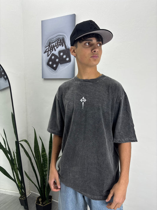 REMERA CRUZ [oversize]
