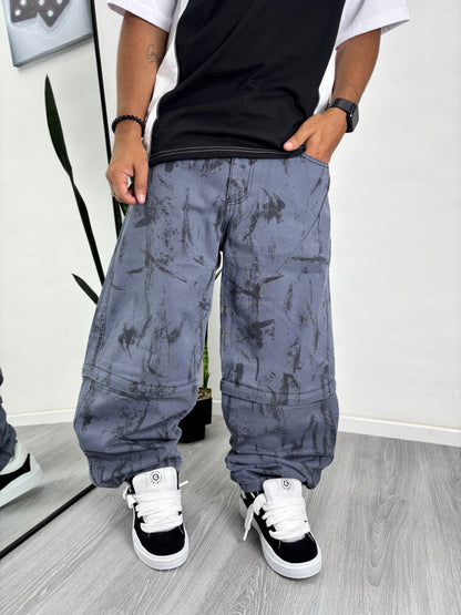 BAGGY DESMONTABLE #azul