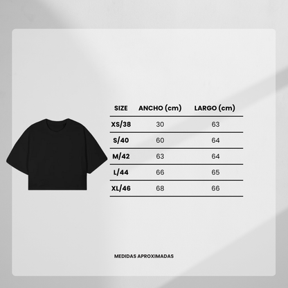 REMERA LISA [boxyfit] #blanco