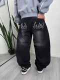 BAGGY FIRE BLACK