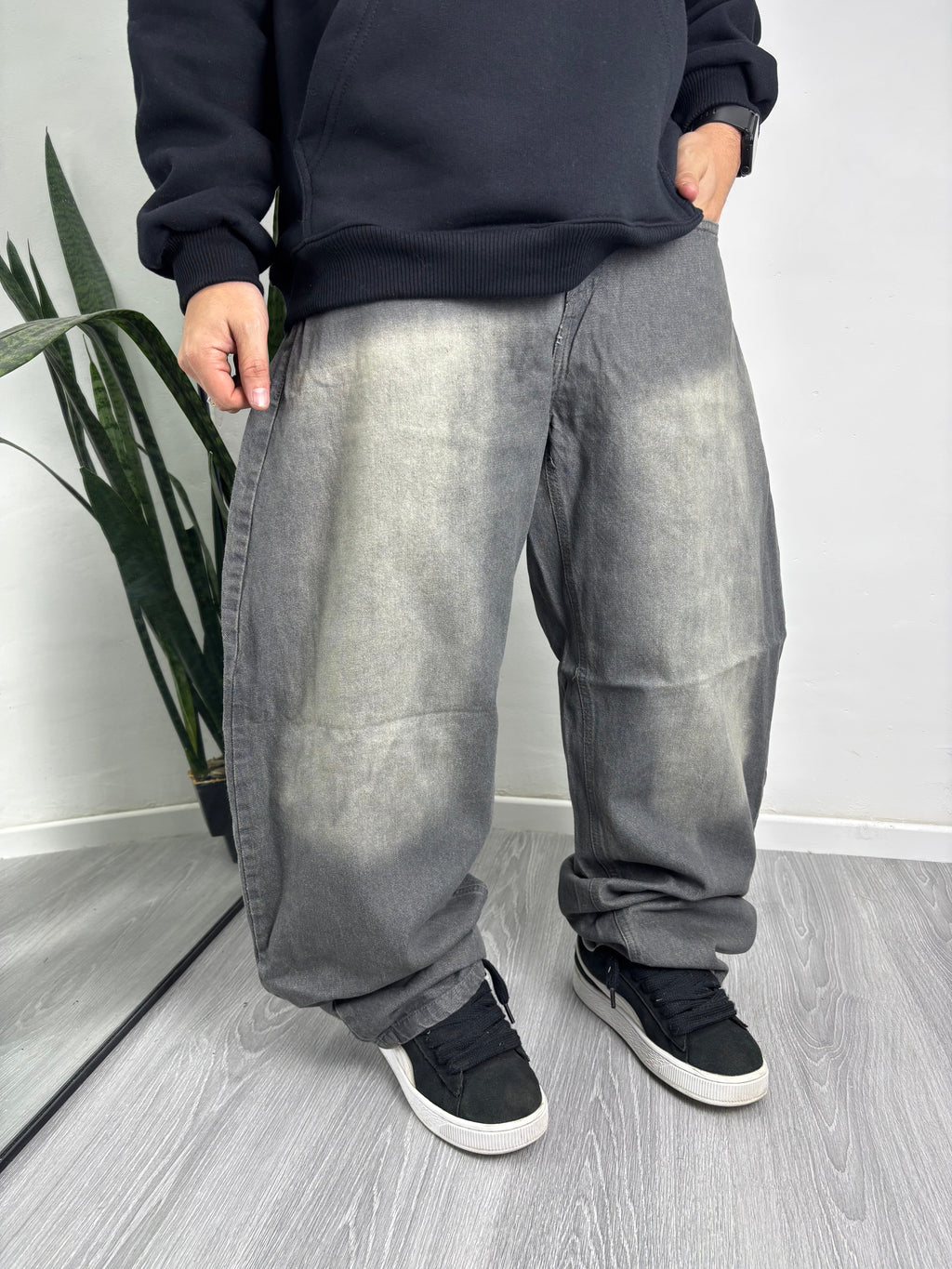 BAGGY FIRE GREEN