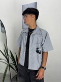 Camisa Cosmo NEGRO (Boxy Fit)