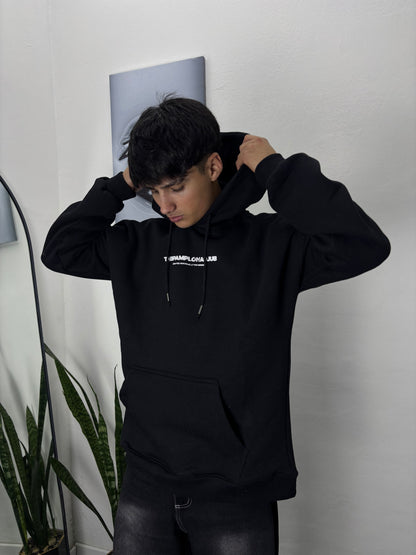 BUZO CLUB [over] #negro