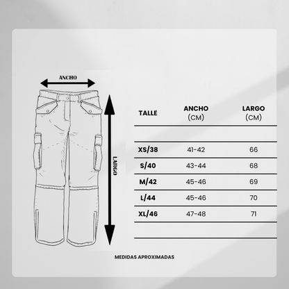 BERMUDA BAGGY CHAOTIC