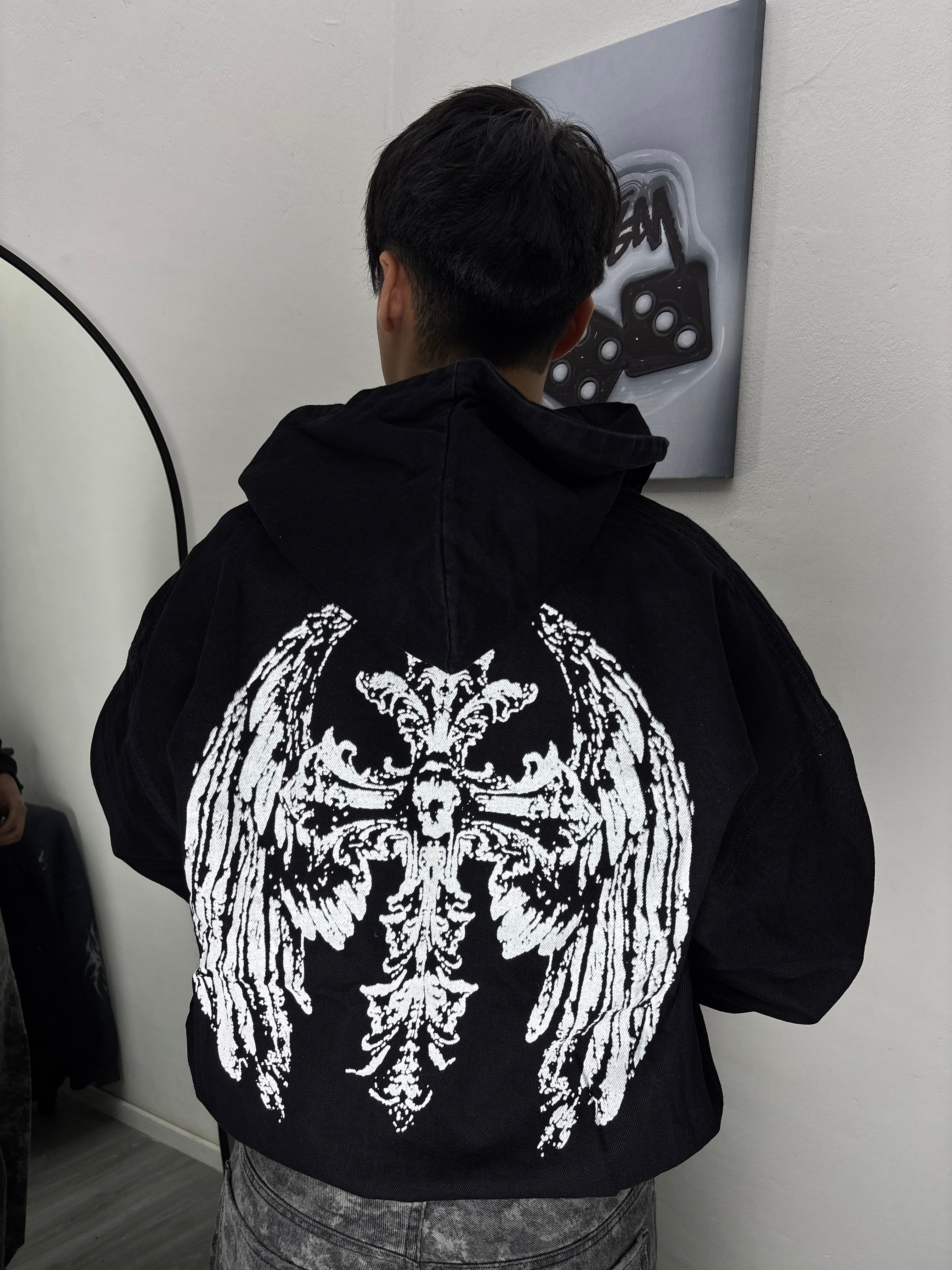 CAMPERA DE JEANS DARK