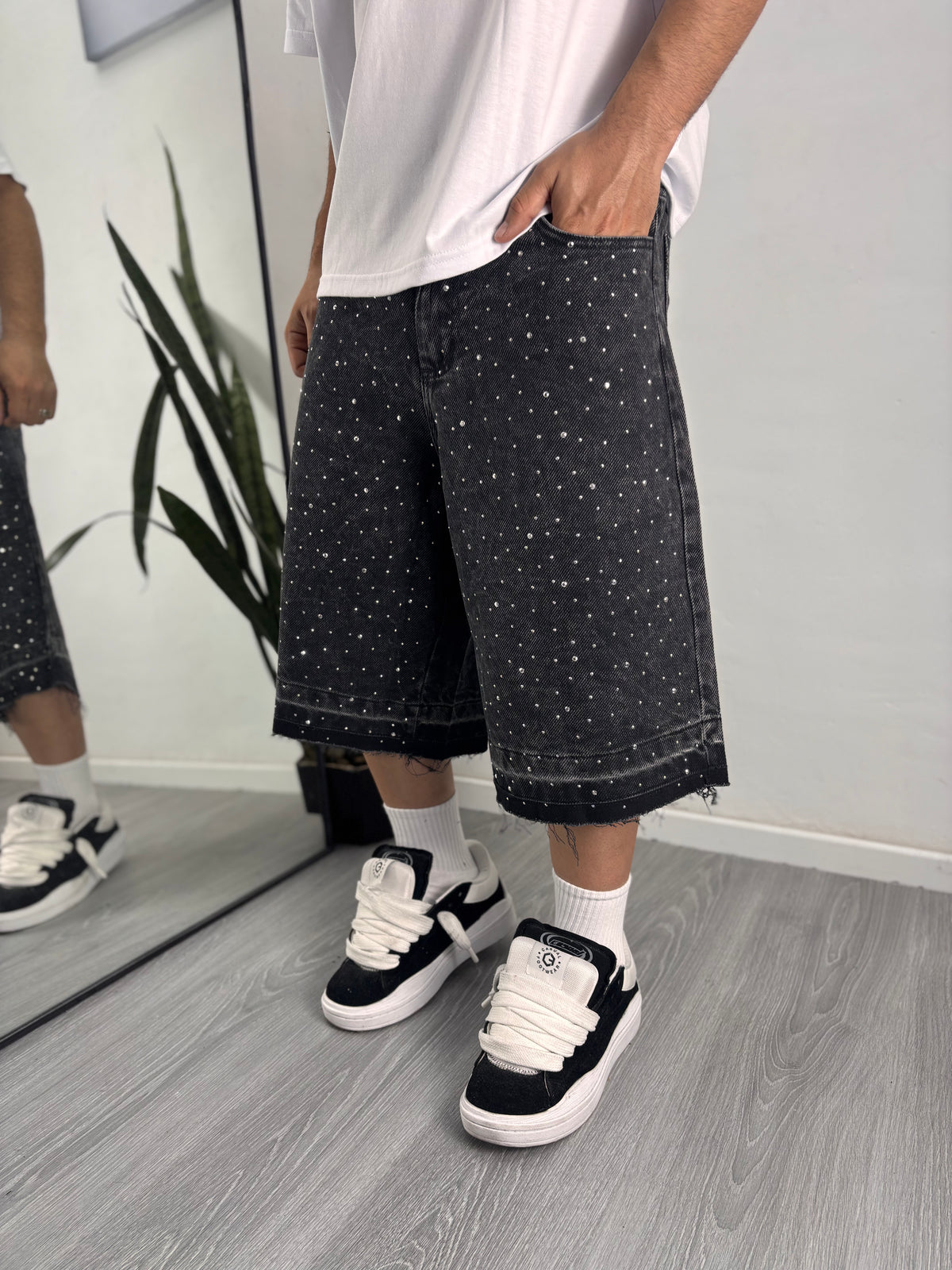 BERMUDA BAGGY STRASS V2