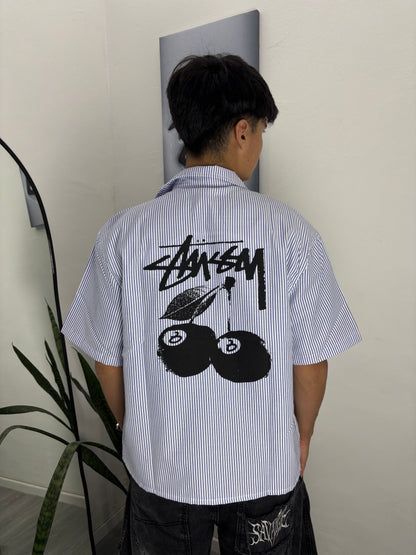 Camisa Cosmo AZUL (Boxy Fit)