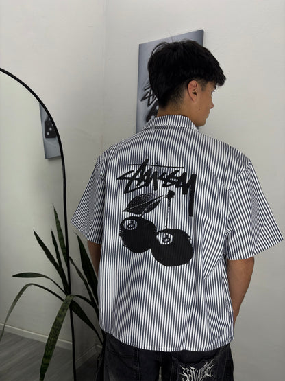 Camisa Cosmo NEGRO (Boxy Fit)