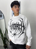 SWEATER SPIDER [OVER] #blanco
