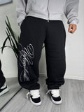 Jogging Letter Negro