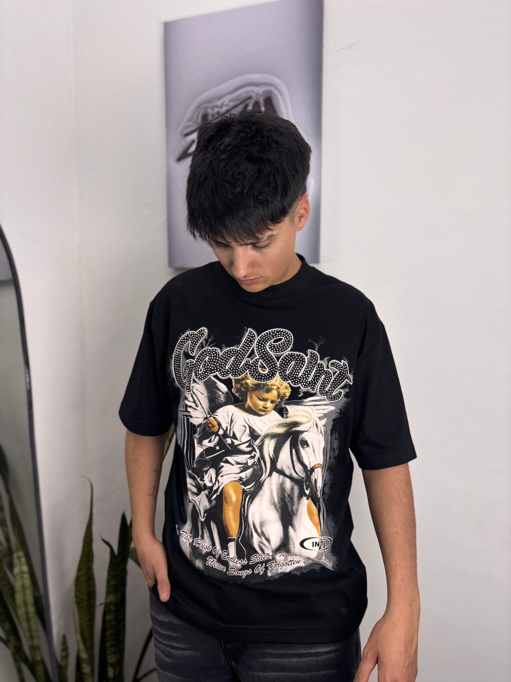 REMERA OVER GOOD