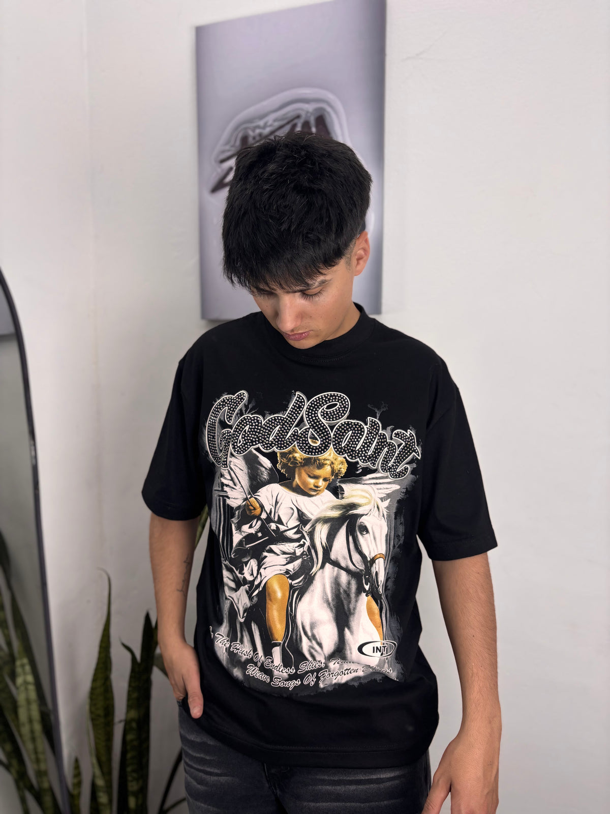REMERA OVER GOOD