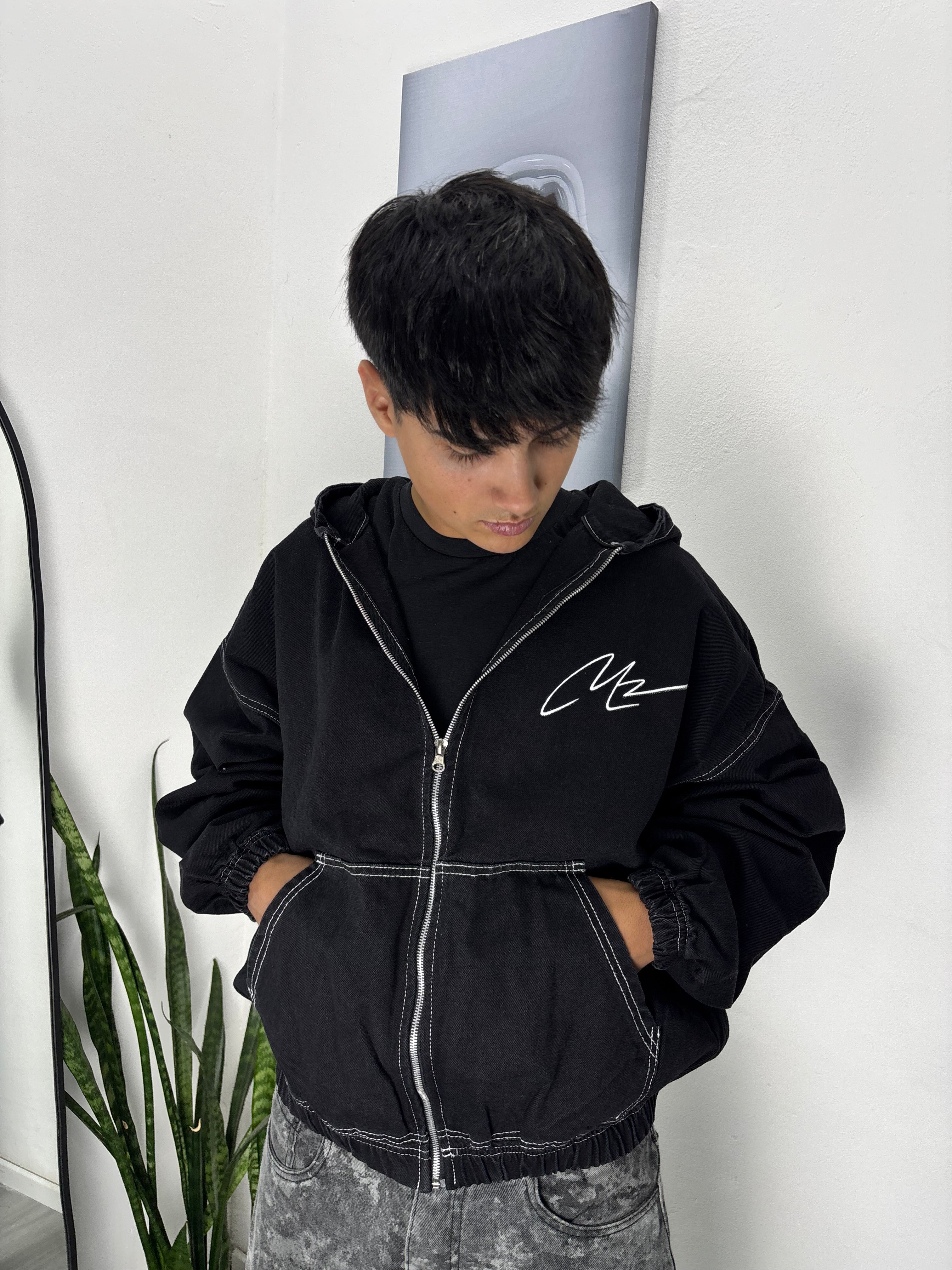 CAMPERA DE JEANS OF