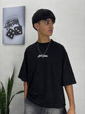REMERA SOMEWHERE [boxyfit] #negro