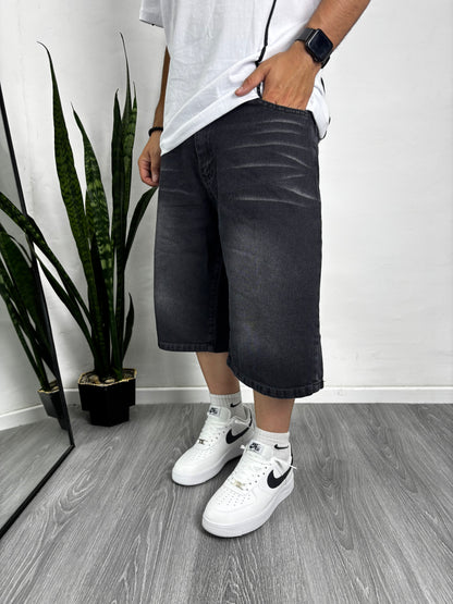 BERMUDA BAGGY SPIDER BLACK