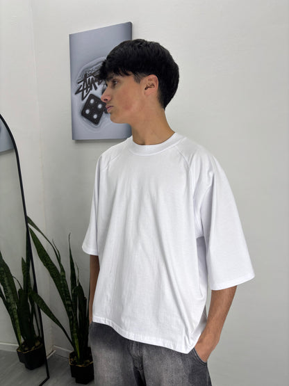 REMERA LISA [boxyfit] #blanco