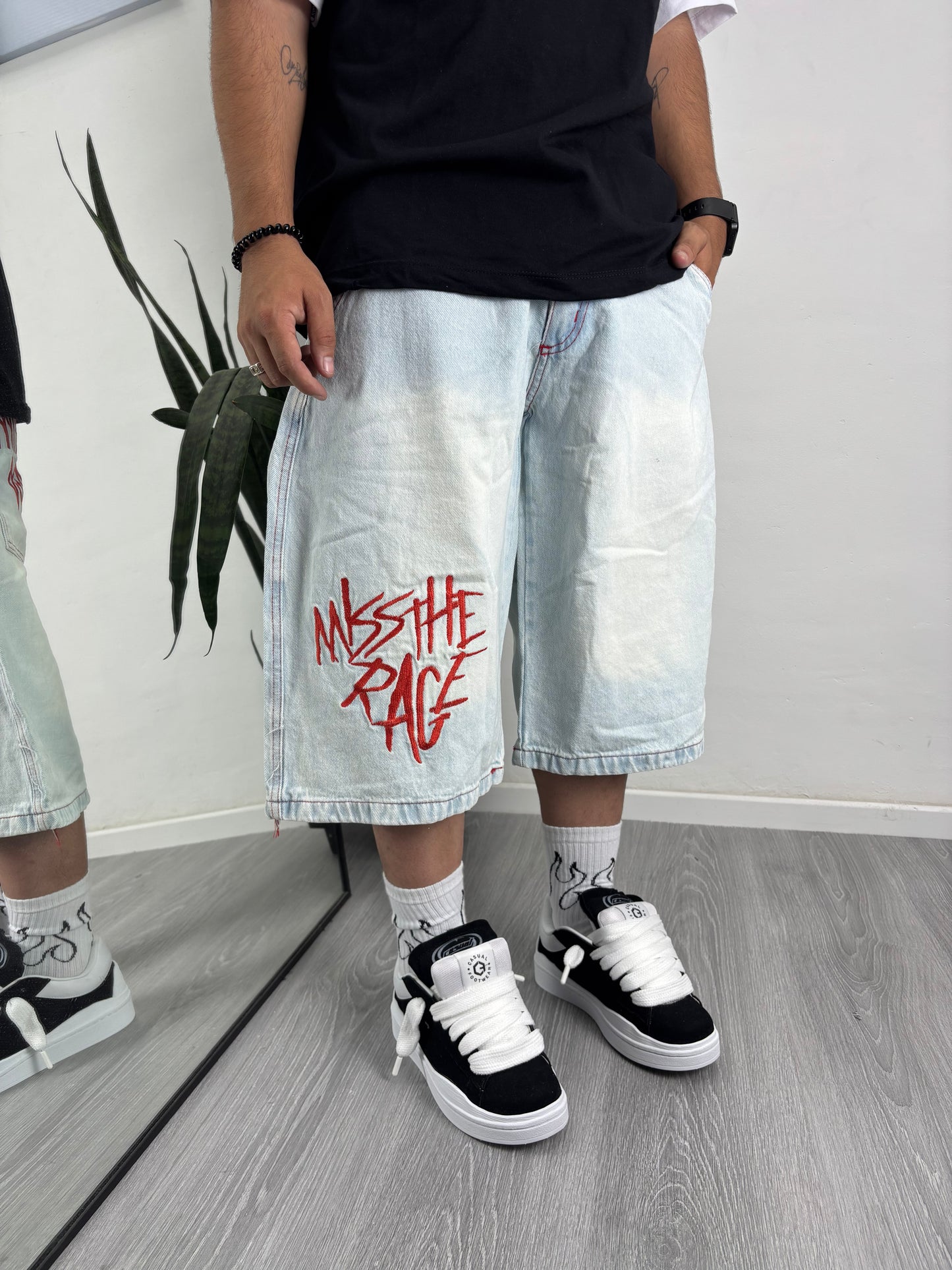 Bermuda Baggy Chrome