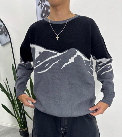 SWEATER MONTAÑA [oversize]