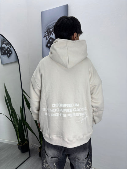 BUZO PAMPLONA [over] #beige