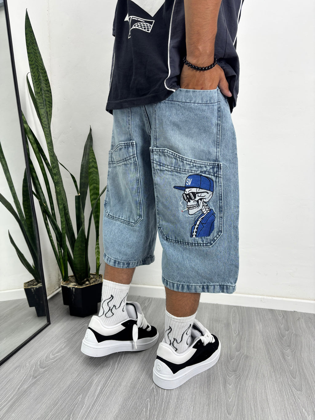 BERMUDA BAGGY CALAVERA