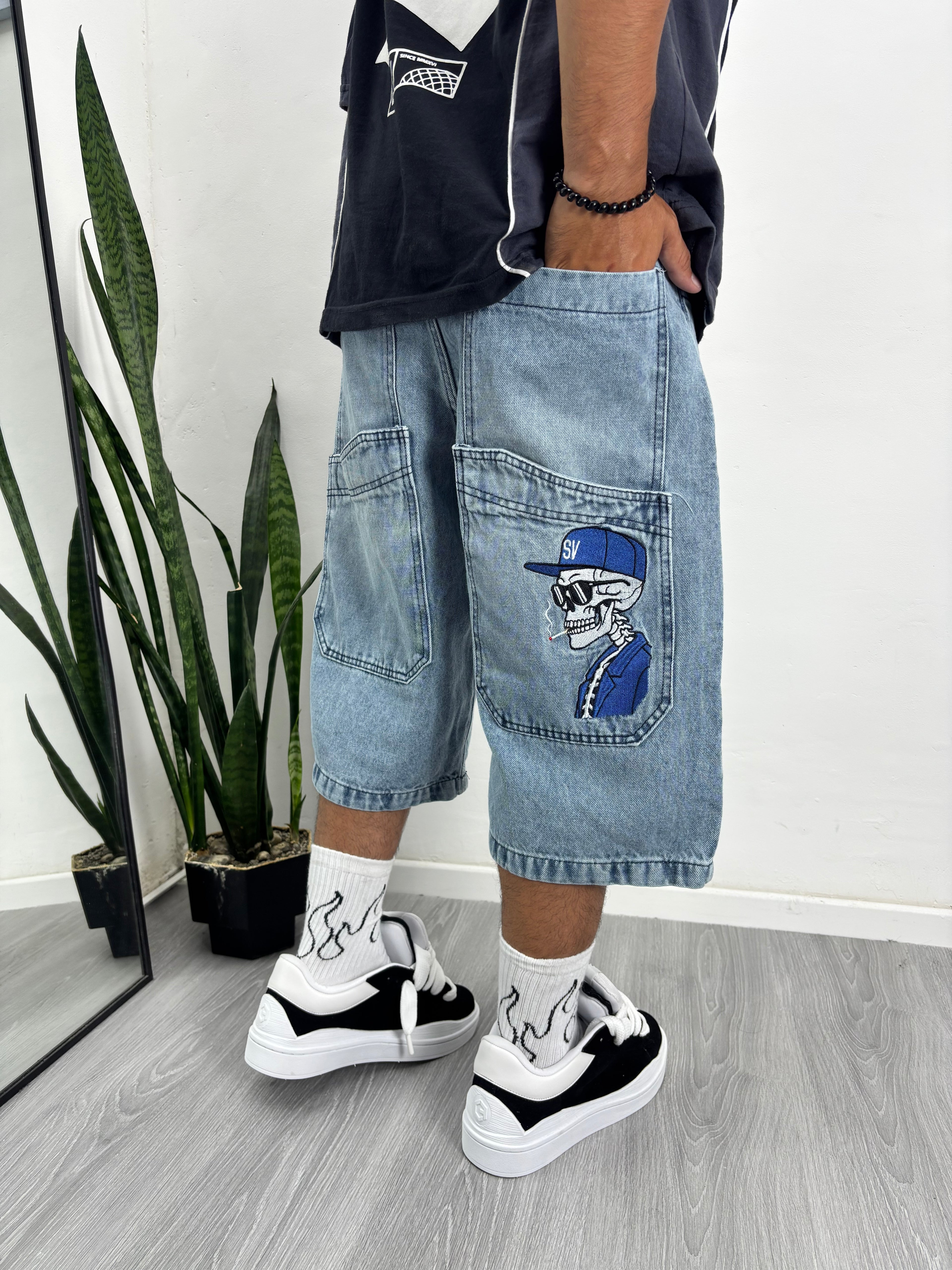 BERMUDA BAGGY CALAVERA