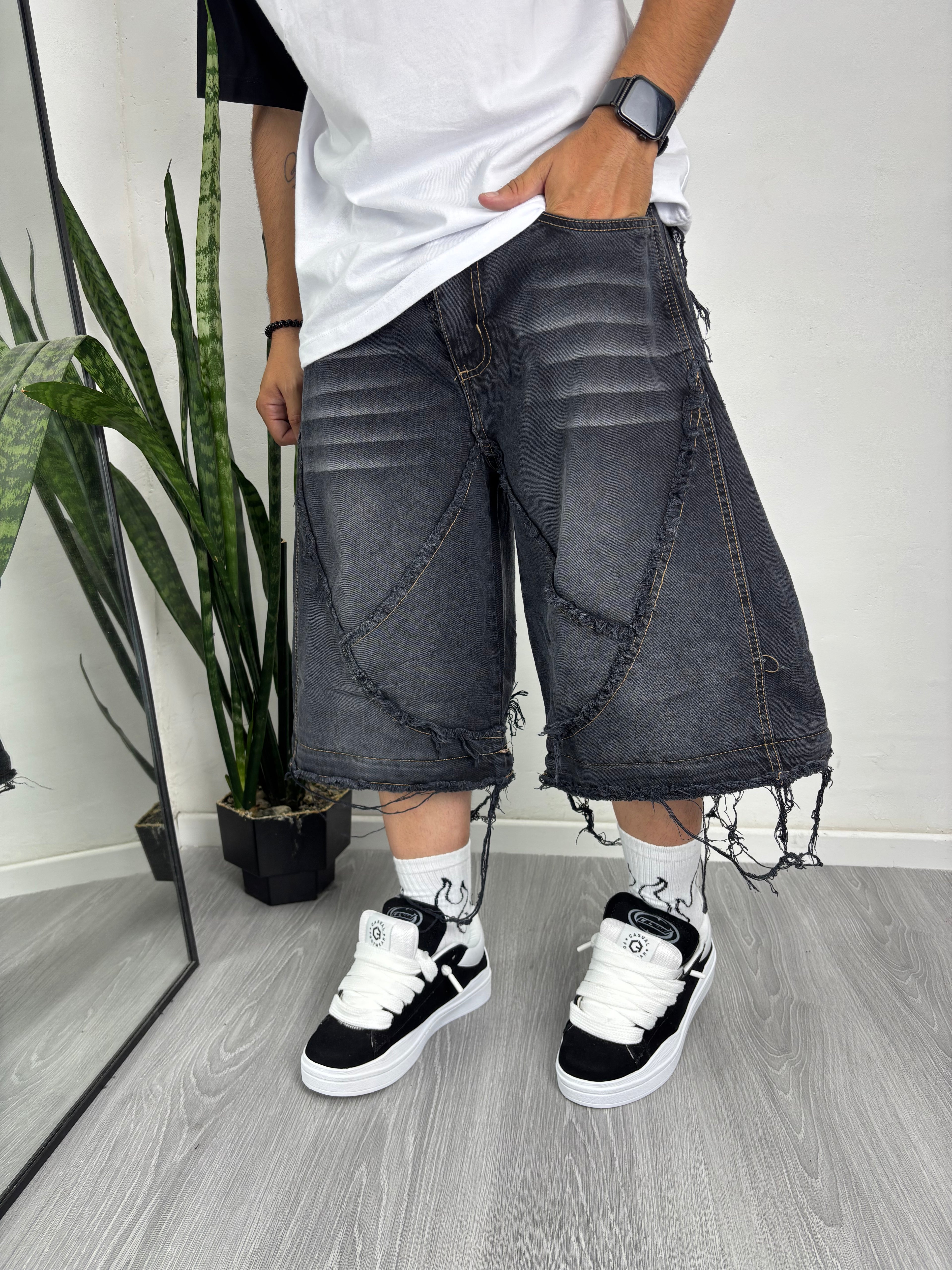 Baggy Desmontable ELIXIR GREY