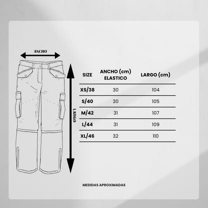 JOGGING [baggy] #negro