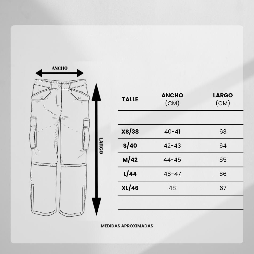 BERMUDA BAGGY SPIDER BLACK