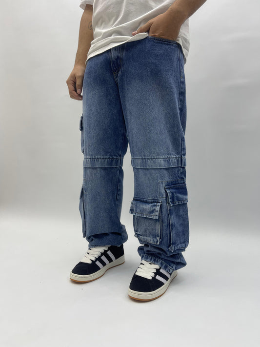 JEAN RECTO MULTIPOCKET