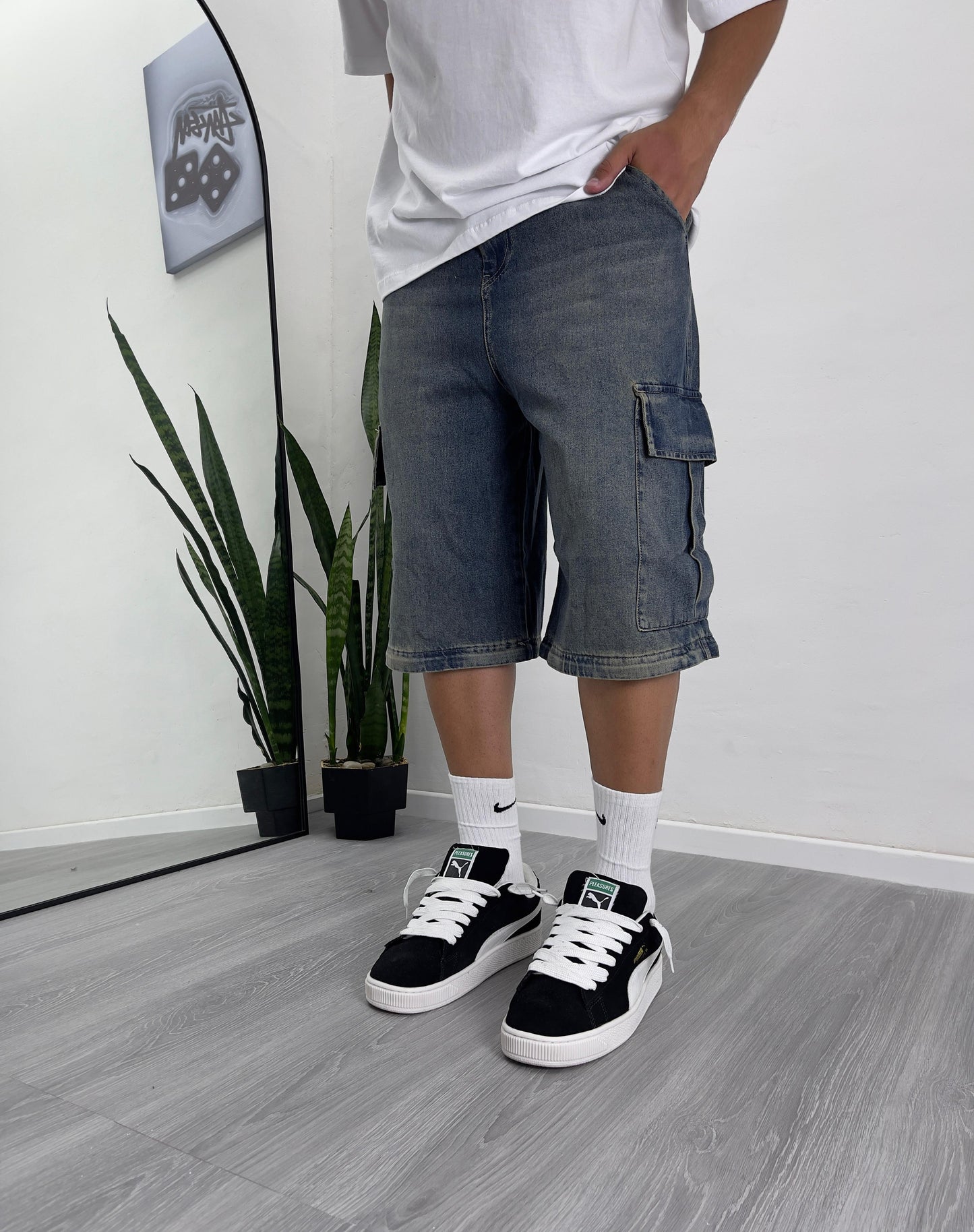 BAGGY DESMONTABLE