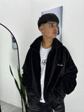 CAMPERA CORDEROY #negra