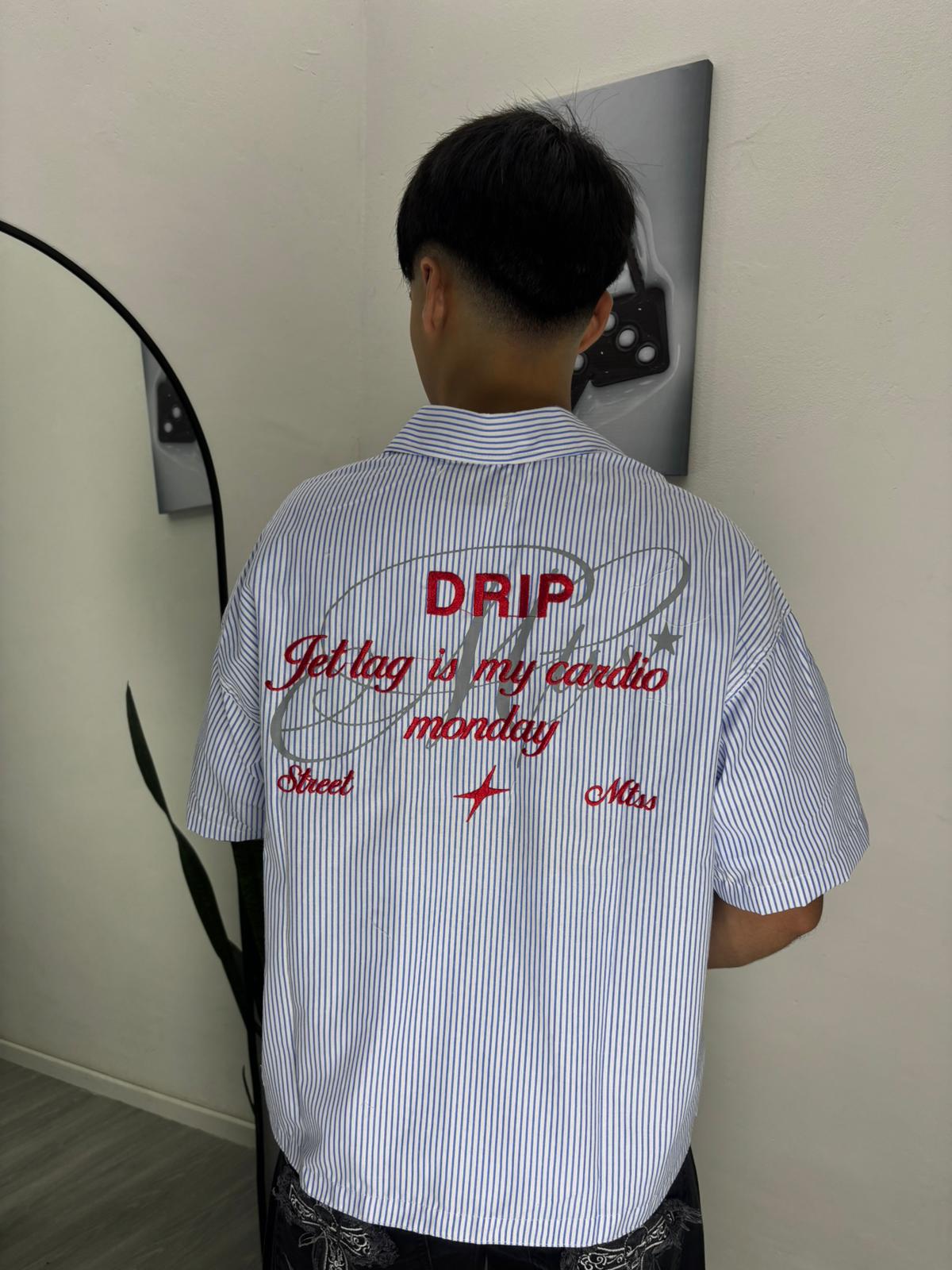 CAMISA BOXY DRIP