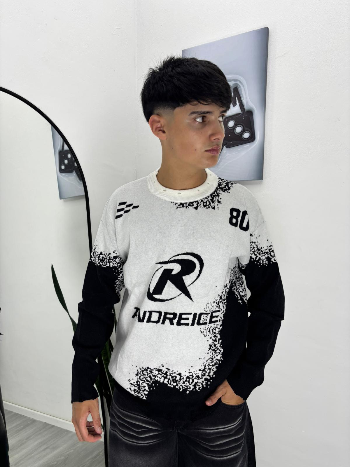SWEATER ANDREICE #blanco