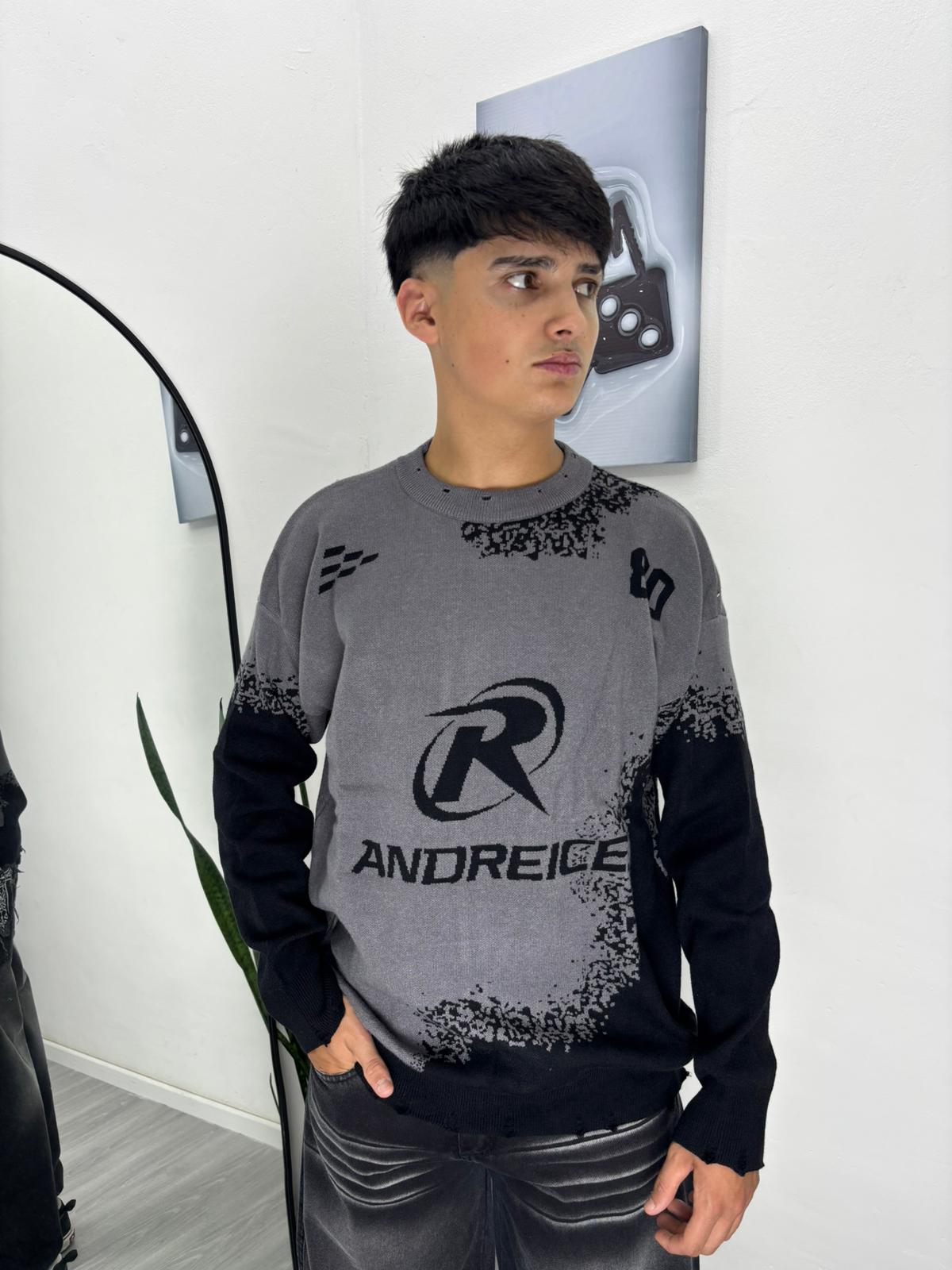SWEATER ANDREICE #gris
