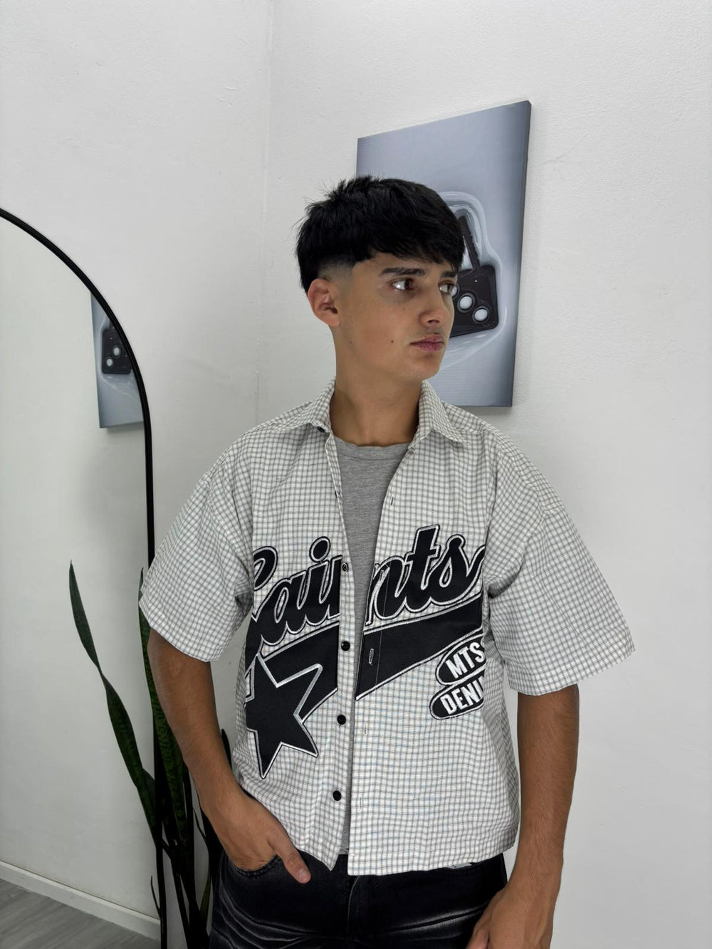 CAMISA BOXY SAINT