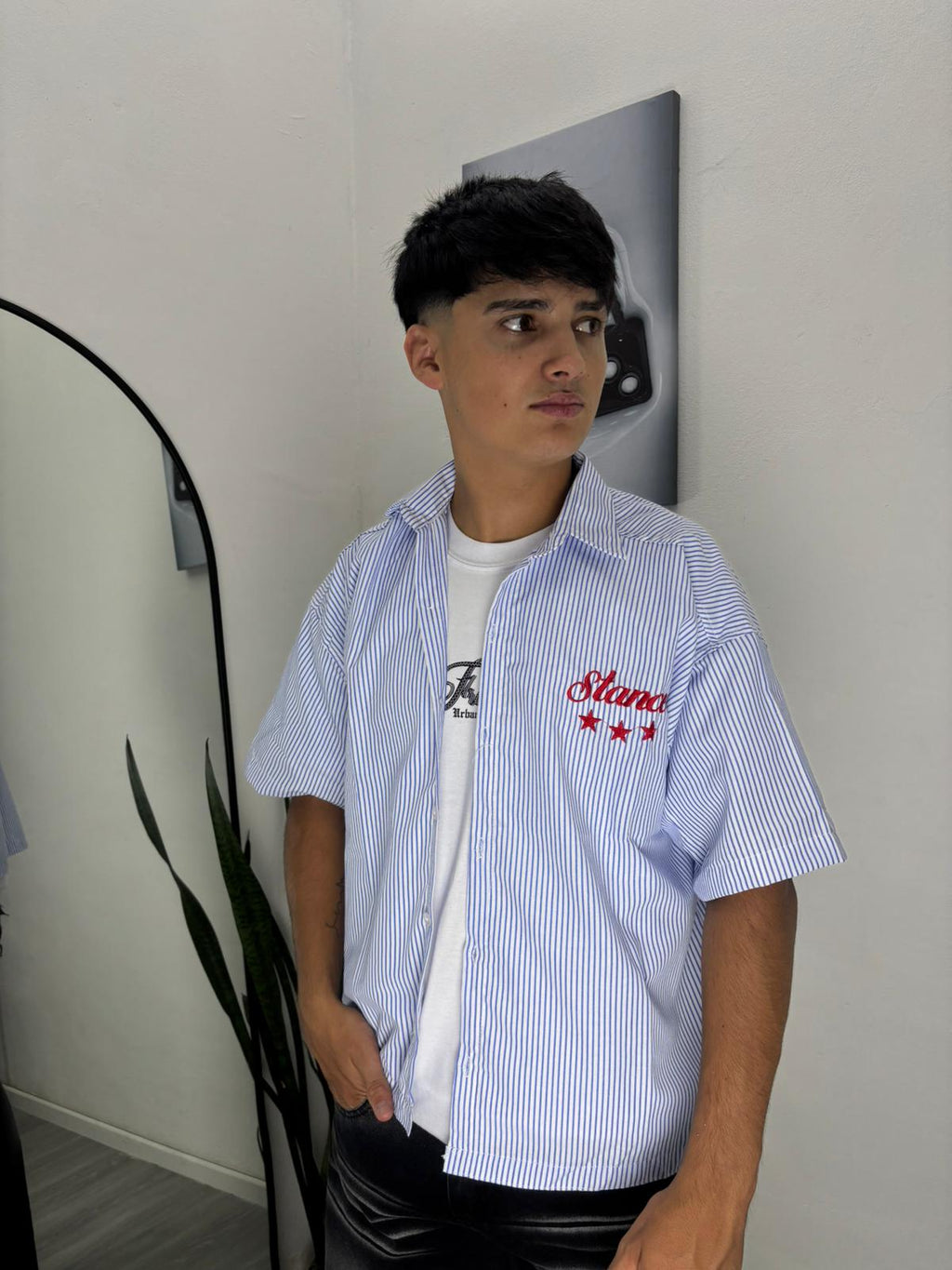 CAMISA BOXY DRIP
