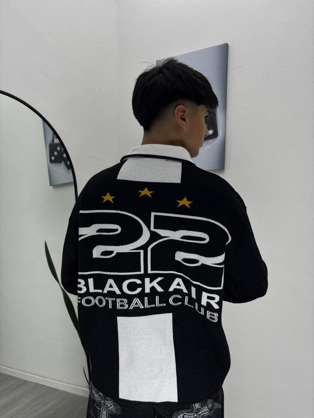 SWEATER BLACKAIR
