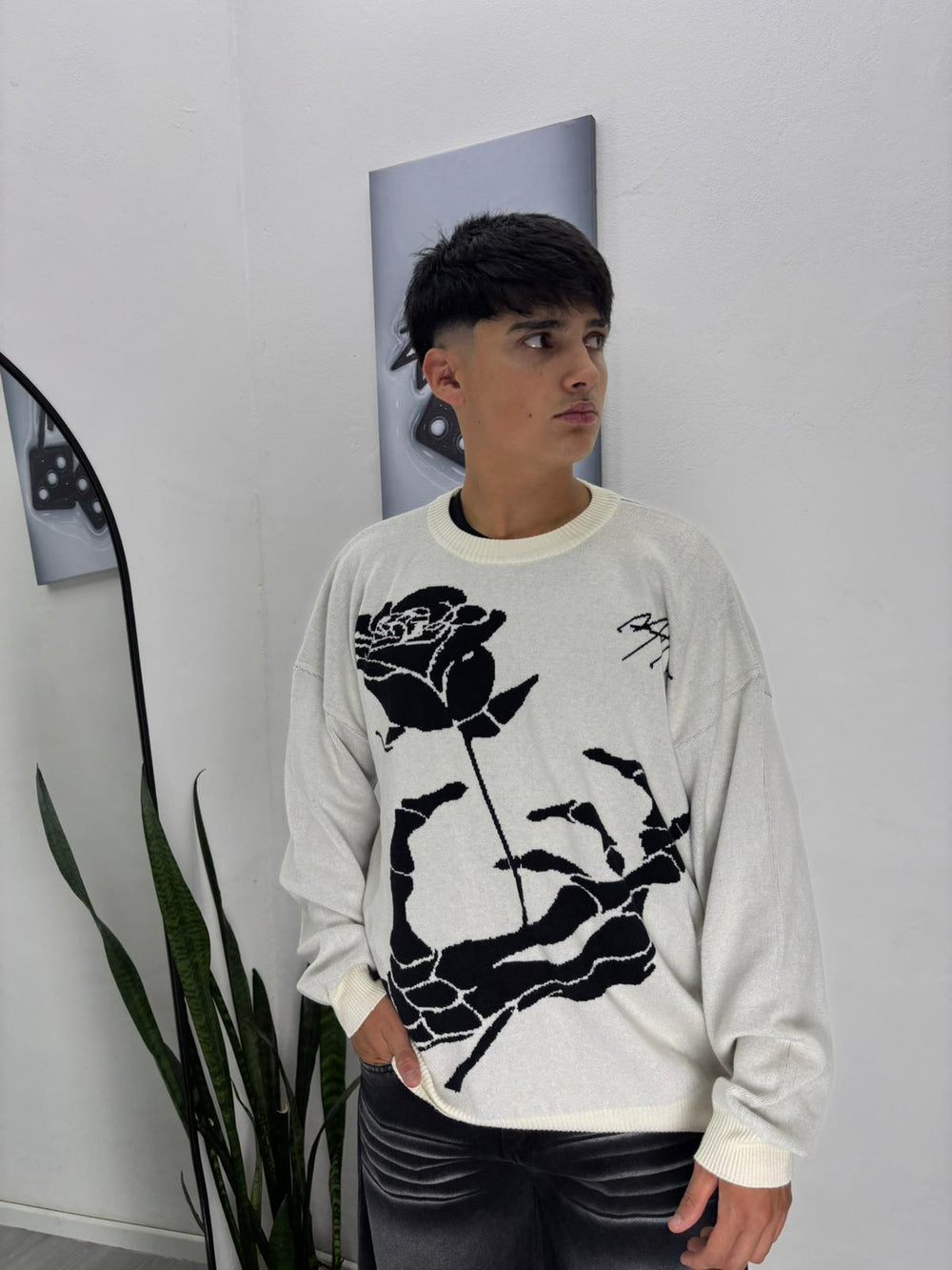 SWEATER ROSA