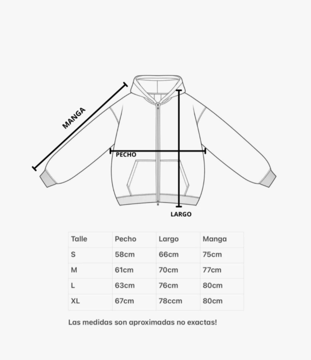 CAMPERA SCRDSGN #azul